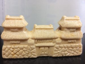 田毎庵の上田城最中