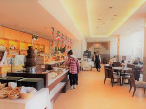 toukyuureihotel-buffet