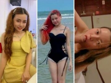 Chuyến du lịch biển đầy khoái lạc cùng em người yêu má lúm đồng tiền